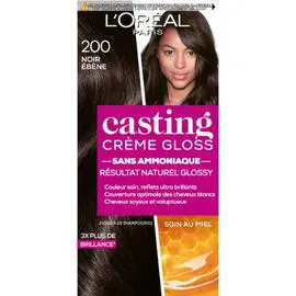 L'ORÉAL PARIS, CASTING Coloration Cheveux 200 Noir ébène l'unité
