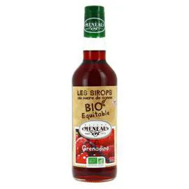 MENEAU Sirop de Grenadine Bio Equitable 500ml