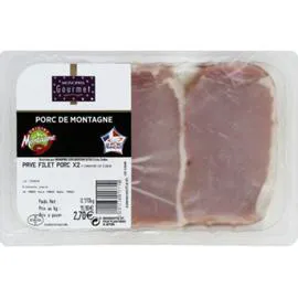 MONOPRIX GOURMET Pâvé filet porc 160g