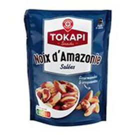 MARQUE REPÈRE, TOKAPI Noix d'amazonie 100g