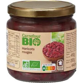 CARREFOUR BIO Haricots rouges 265g