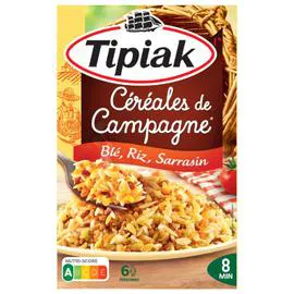 TIPIAK Céréales de campagne 330g