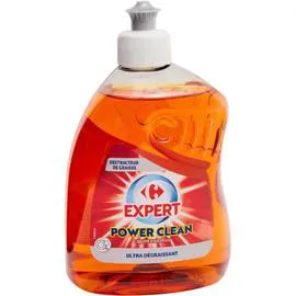CARREFOUR EXPERT Liquide vaisselle Power Clean 500ml