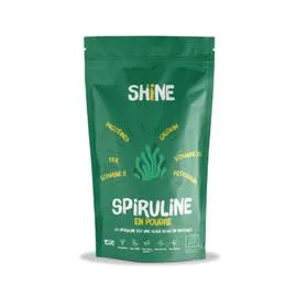 SHINE Spiruline en poudre Bio 100g