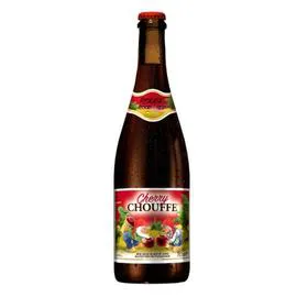 LA CHOUFFE Bière Rouge Aromatisée à la Cerise Belge 75cl