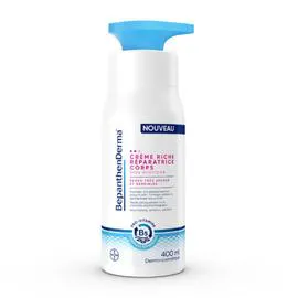 BEPANTHENDERMA Crème Hydratante riche réparatrice 400ml