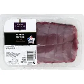 MONOPRIX GOURMET Rôti de boeuf tranché 400g