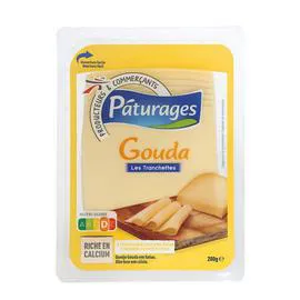 PÂTURAGES Gouda 200g