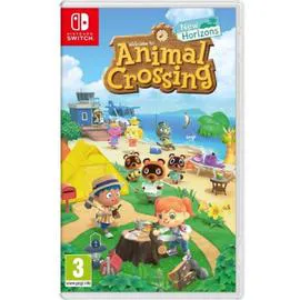 NINTENDO Jeu vidéo : Animal crossing New crossings -Console : Switch l'unité