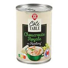MARQUE REPÈRE, CÔTÉ TABLE Choucroute Royale 400g
