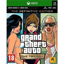 2K GAMES Grand Theft Auto : The Trilogy The Definitive Edition Xbox Series X l'unité