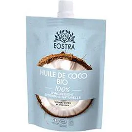 EOSTRA Huile de coco bio visage, corps et cheveux 200ml
