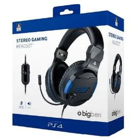 BIGBEN Casque PS4 V3 NOIR l'unité