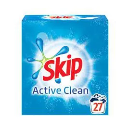 SKIP Lessive en Poudre Active Clean 1,89kg