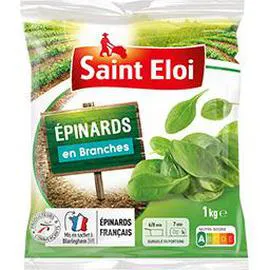 SAINT ELOI Epinards en branches 1kg
