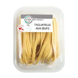 L'ITALIE DES PÂTES Pâtes fraîches Tagliatelles aux Oeufs 250g