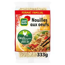 SUZI WAN Nouilles aux Oeufs 333g