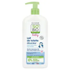LÉA NATURE, SO'BIO ÉTIC Lait de toillette baby 500ml