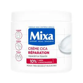 MIXA Crème Multi-Usages Cica Réparation 400ml