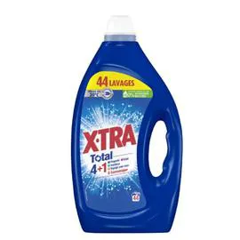X-TRA Lessive Liquide 4en1 1,98l