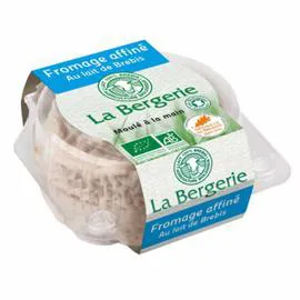 LA BERGERIE Fromage De Brebis Affiné Bio 140g