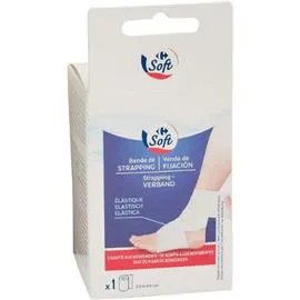 CARREFOUR SOFT Bande de Strapping 2,5 m x 6 cm l'unité