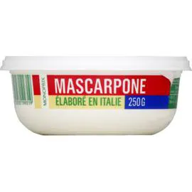 MONOPRIX Mascarpone 250g