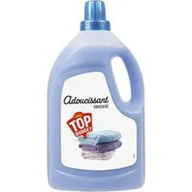TOP BUDGET Adoucissant concentré 2l