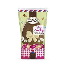 CÉMOI Oeuf vichy lait Garni Oeufs praliné 154g
