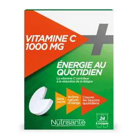 LABORATOIRES NUTRISANTÉ Complément alimentaire vitamine C x24