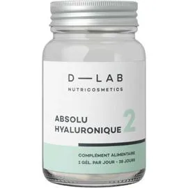 D-LAB Absolu Hyaluronique Complément Alimentaire 1kg