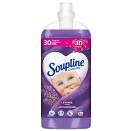 SOUPLINE Adoucissant 3D Lavande Concentré 1,35l