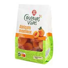 MARQUE REPÈRE, COULEURS VIVES Abricots secs Moelleux 250g