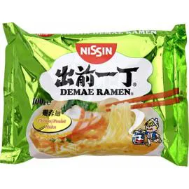 NISSIN Demae Ramen au Poulet 100g