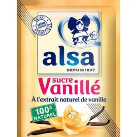 ALSA Sucre vanillé 12x7,5g