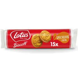 LOTUS BAKERIES, BISCOFF Biscuits fourrés crème spéculoos 150g