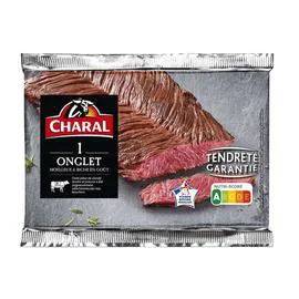 CHARAL Onglet 145g