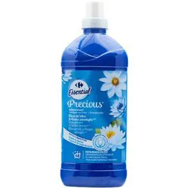 CARREFOUR ESSENTIAL Adoucissant fleurs lotus/baies sauvages 1,2l