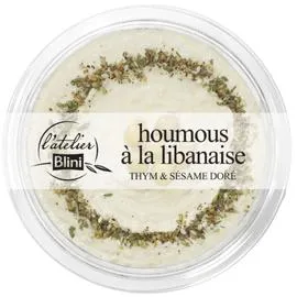 L'ATELIER BLINI Houmous à la libanaise 175g