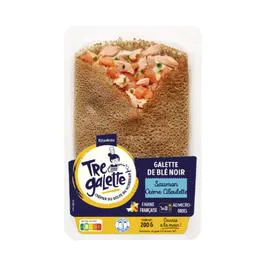 TRE GALETTE Galette saumon ricotta 200g