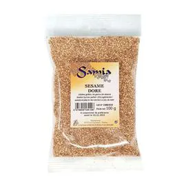 SAMIA Sésame Doré 100g