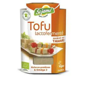 LE SOJAMI Tofu Lactofermenté mariné au Tamari Bio 200g