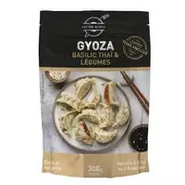 EAT THE WORLD Gyoza basilic thaï et légumes 300g