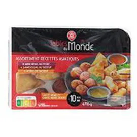 MARQUE REPÈRE, TABLES DU MONDE Assortiment exotique 470g