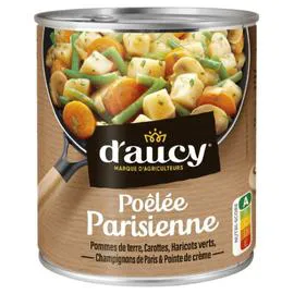 D'AUCY Poélée parisienne 580g
