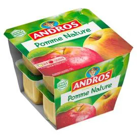 ANDROS Compote pomme 8x100g