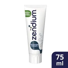 ZENDIUM Dentifrice Protection Complète 75ml