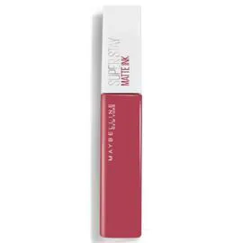GEMEY, MAYBELLINE NEW YORK Rouge à Lèvres Superstay Matte Ink 80 Ruler l'unité