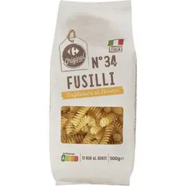 CARREFOUR ORIGINAL Pâtes fusilli n°34 Moule en bronze 500g