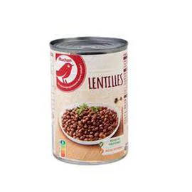 AUCHAN Lentilles 265g